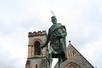 statue of Donald Cameron in Fort William