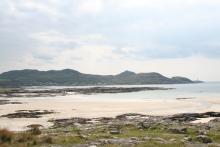 View of Ardnamurchan Point from Sanna