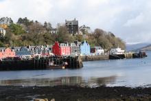 Tobermory on The Isle of Mull