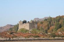 Castle Tioram, the seat of The Clanranalds