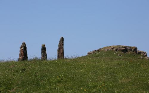Glengorm standing stones