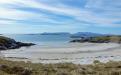 One of the bays at Camusdarach