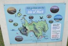 There are plenty of short walk options on The isle of Muck