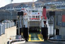 Boarding the ferry at Mallaig                                   