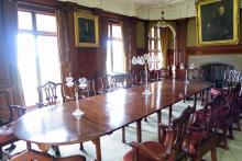 Kinloch Castle - Dining room