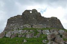 Ardtornish Castle near Lochaline