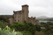 Dunvegan Castle on the North of Skye