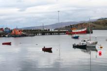 The harbour at Mallaig