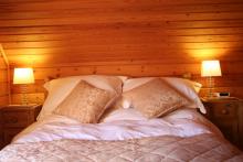 double bedroom in Tooting Lodge