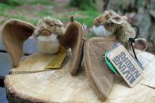 Living Nature Bat Soft Toy - Small