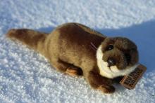 Living Nature Otter Soft Toy - Medium